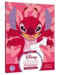 Stickers magiques mystères - Aliens