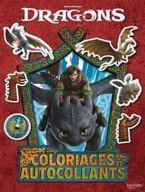 Dragons - Coloriages et autocollants