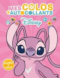 STITCH - Mes colos + autocollants - Disney