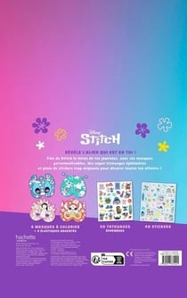 Stitch : Masques et tatouages - Disney