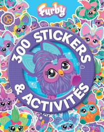 Furby - 300 stickers