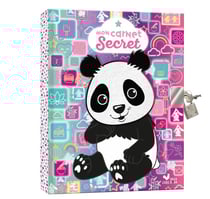 Mon carnet secret panda