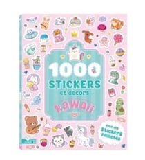 1 000 stickers et décors kawaii