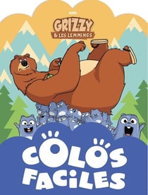 Grizzy et les lemmings - Colos faciles : Livre de coloriages