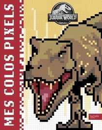 Jurassic World - Coloriages pixels : Coloriages pixels