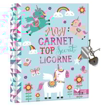 Mon carnet top secret Licorne