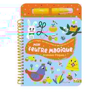 Mon feutre magique Joyeuses Pâques ! - avec feutre à réservoir d'eau