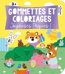 Gommettes et coloriages Joyeuses Pâques !
