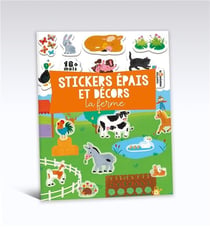 Stickers épais et décors - La ferme