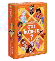 Qui suis-je ? : spéciale héros et vilains Disney