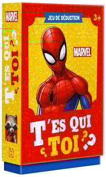 Jeu de déduction Marvel : T'es qui toi ?
