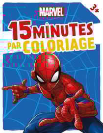 15 minutes par coloriage : MARVEL - 15 minutes par coloriage (3+)