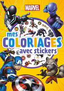 Mes coloriages avec stickers : Mes Coloriages avec stickers
