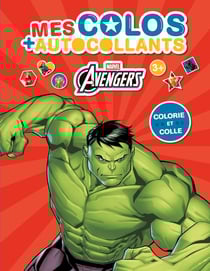 Avengers - : AVENGERS - Mes colos + autocollants - MARVEL
