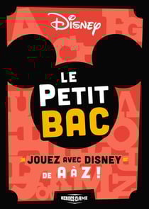 Petit bac Disney - Hachette