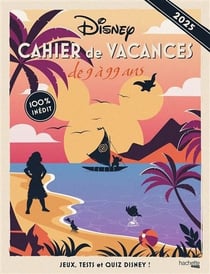Cahier de vacances Disney 2025