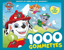La Pat'Patrouille : 1000 gommettes