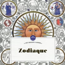 Les grands carres d'art-therapie zodiaque