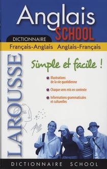 LAROUSSE SCHOOL FRANCAIS-ANGLAIS QUEBEC