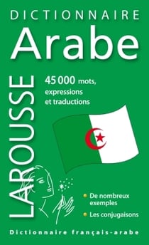 Dictionnaire de poche francais arabe - version algerie