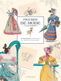 Figures de mode à colorier
