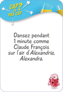 Apéro-cartes, cap ou pas cap