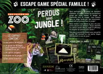Escape Game - Une saison au zoo - Perdus dans la jungle !