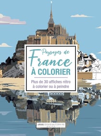 Paysages de france a colorier avec marce
