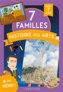 7 familles spécial Histoires des arts