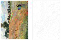 Affiches à colorier : Chefs d'oeuvre de l'impressionnisme