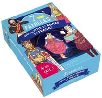 Jeu de cartes 7 familles - Spécial Rois et Reines de France - Larousse