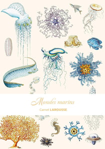 Carnet Larousse - Mondes sous-marins