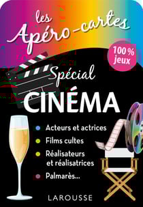Apéro-cartes, spécial cinéma