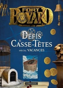 Défis et casse-têtes de Fort BOYARD- cahier de vacances adultes