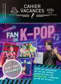 Fan de K-Pop - le cahier de vacances adultes