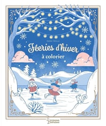 Fééries d'hiver à colorier