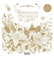 Merveilleux coloriages de l'Avent