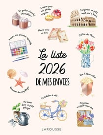 La liste 2026 de mes envies