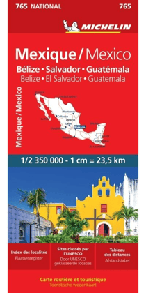 Mexique, Bélize, Salvador, Guatémala
