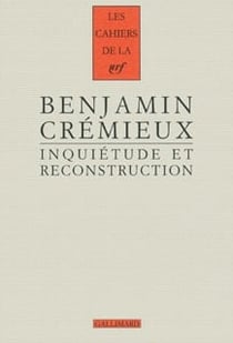 Inquiétude et reconstruction