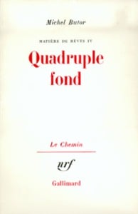 Matière de rêves, IV : Quadruple fond