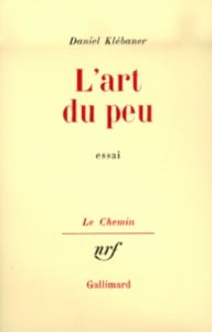 L'Art du peu