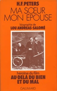 Ma soeur, mon épouse