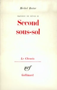 Matière de rêves, II : Second sous-sol