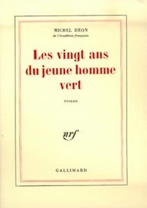 Les vingt ans du jeune homme vert