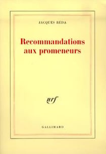 Recommandations aux promeneurs
