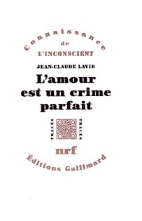 L'amour est un crime parfait