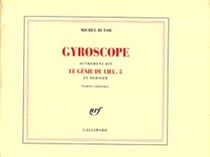 Gyroscope : Porte chiffres - Entrée lettres