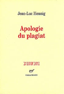 Apologie du plagiat