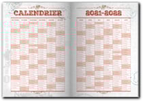 Agenda Harry Potter 2021-2022